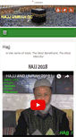 Mobile Screenshot of hajjumrah-dc.com